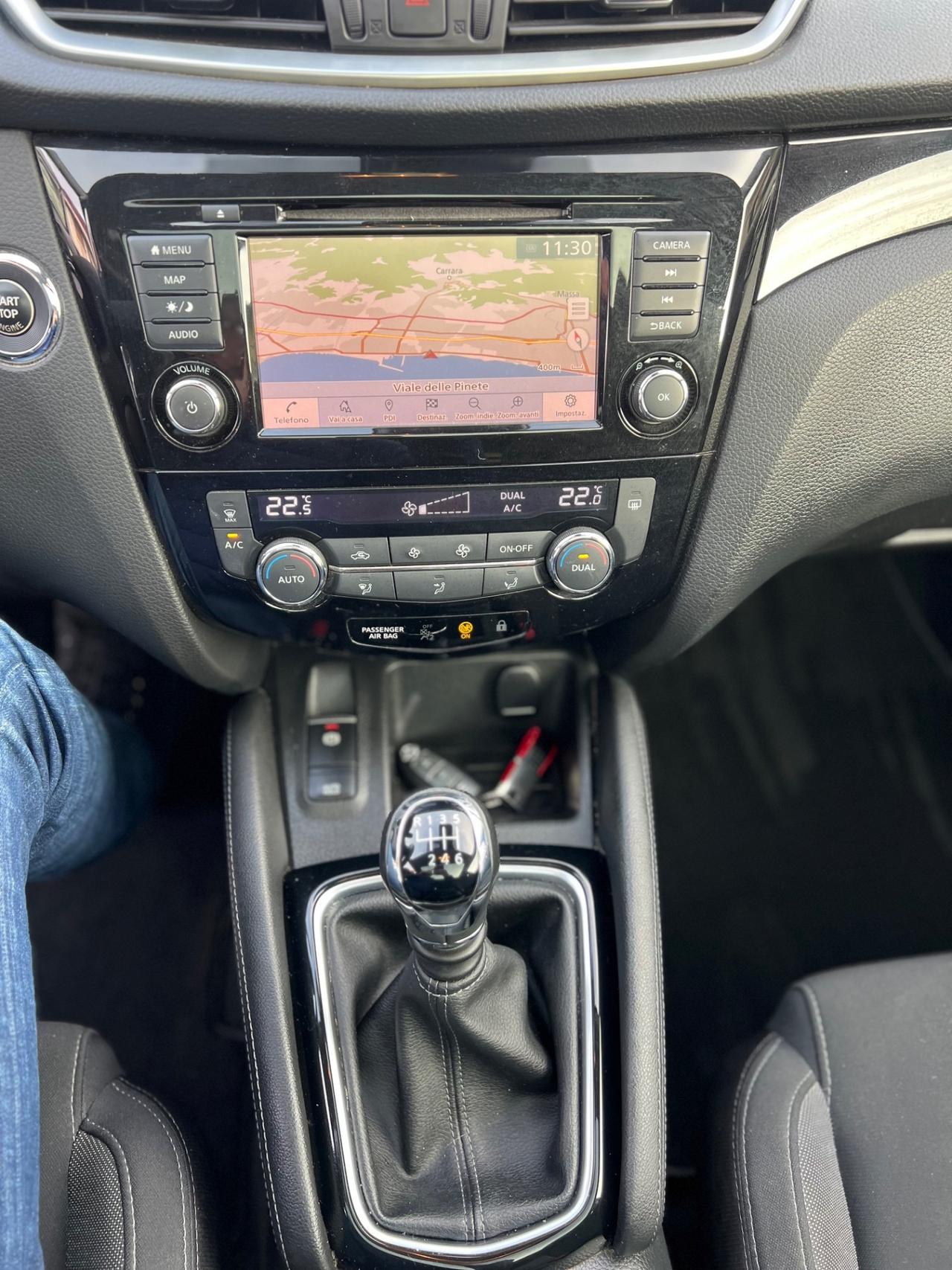 Nissan Qashqai 1.5 dCi 115 CV Tekna+