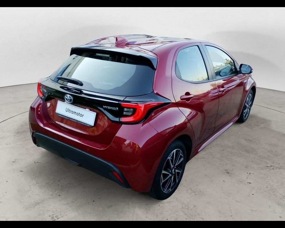 Toyota Yaris 1.5 VVT-iE Hybrid Trend E-CVT