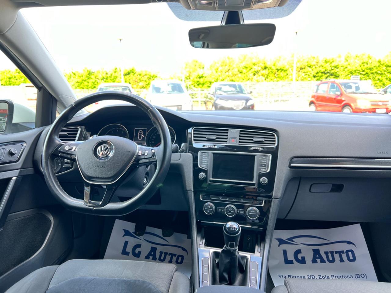 Volkswagen Golf Variant 1.4 TGI Executive BlueMotion