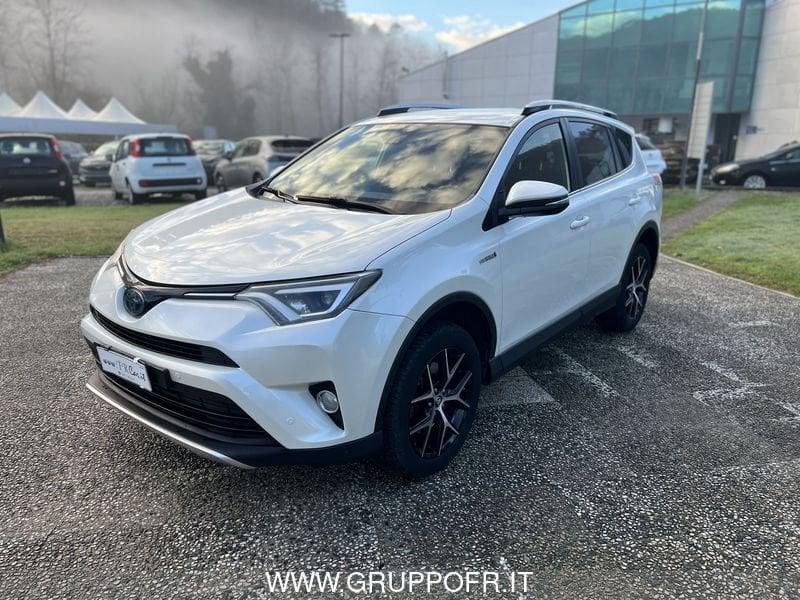 Toyota RAV4 4ª serie 2.5 Hybrid 2WD Lounge