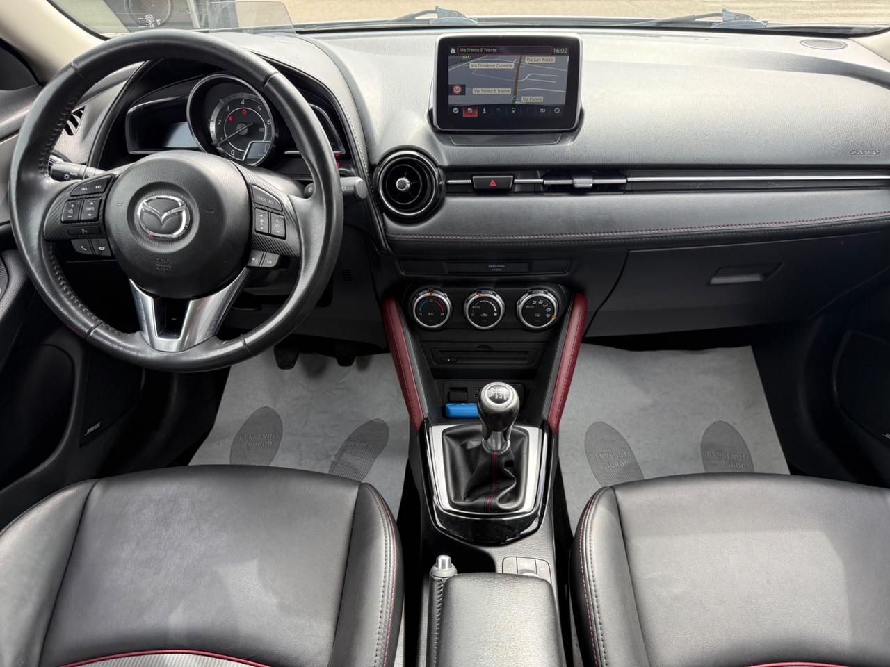 Mazda CX-3 1.5L Skyactiv-D AWD Exceed