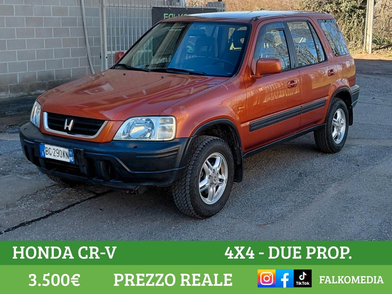 Honda CR-V CR-V 2.0 RVSi c/TA auto 4x4