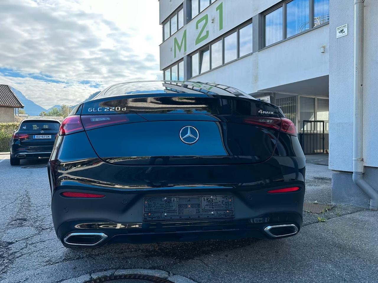 Mercedes-benz GLC 220 d 4Matic Mild hybrid Coupé Advanced