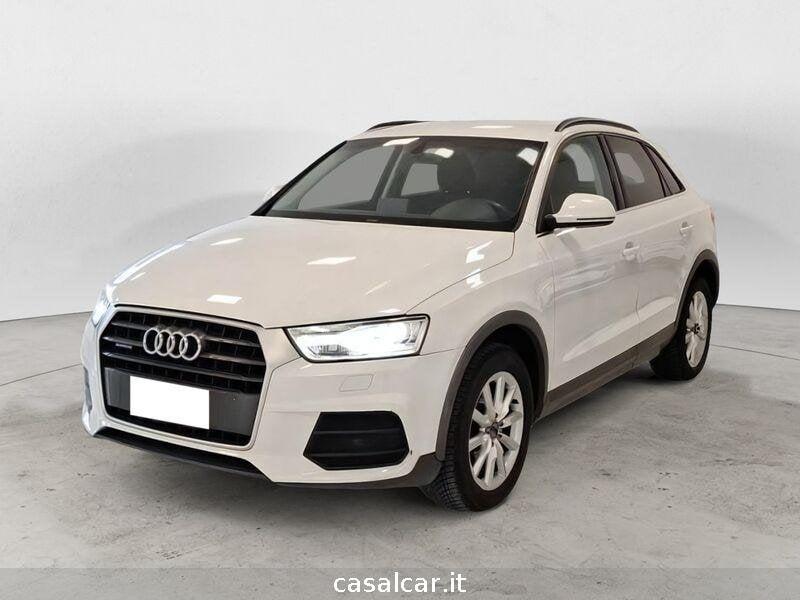 Audi Q3 Q3 2.0 TDI 150 CV quattro S tronic Business FINO A 3 ANNI DI GARANZIA KM ILLIMITATI PARI ALLA NUOVA