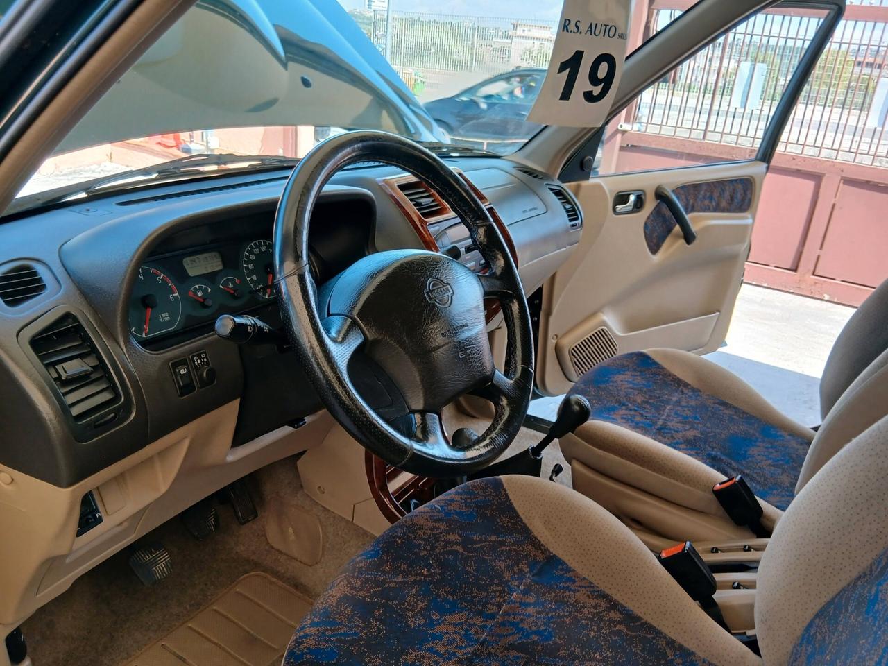 Nissan Terrano II 2.7 Tdi 4x4 full 7posti sw 00