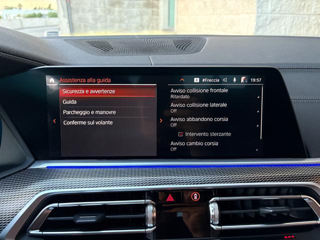 BMW X6 xDrive40d 48V Msport TETTO APR/PAN-CERCHI 22''.