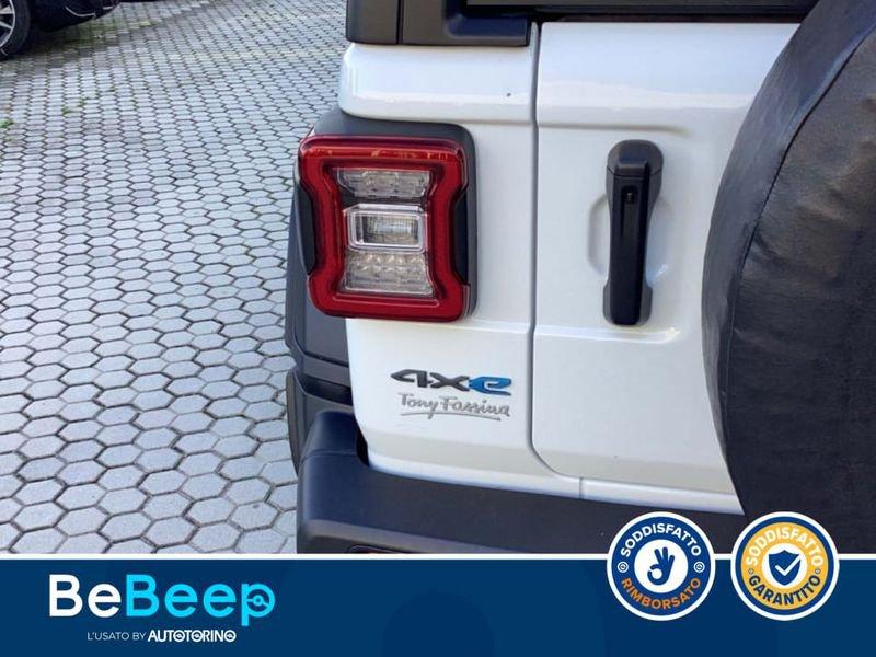 Jeep Wrangler UNLIMITED 2.0 ATX PHEV RUBICON 4XE AUTO