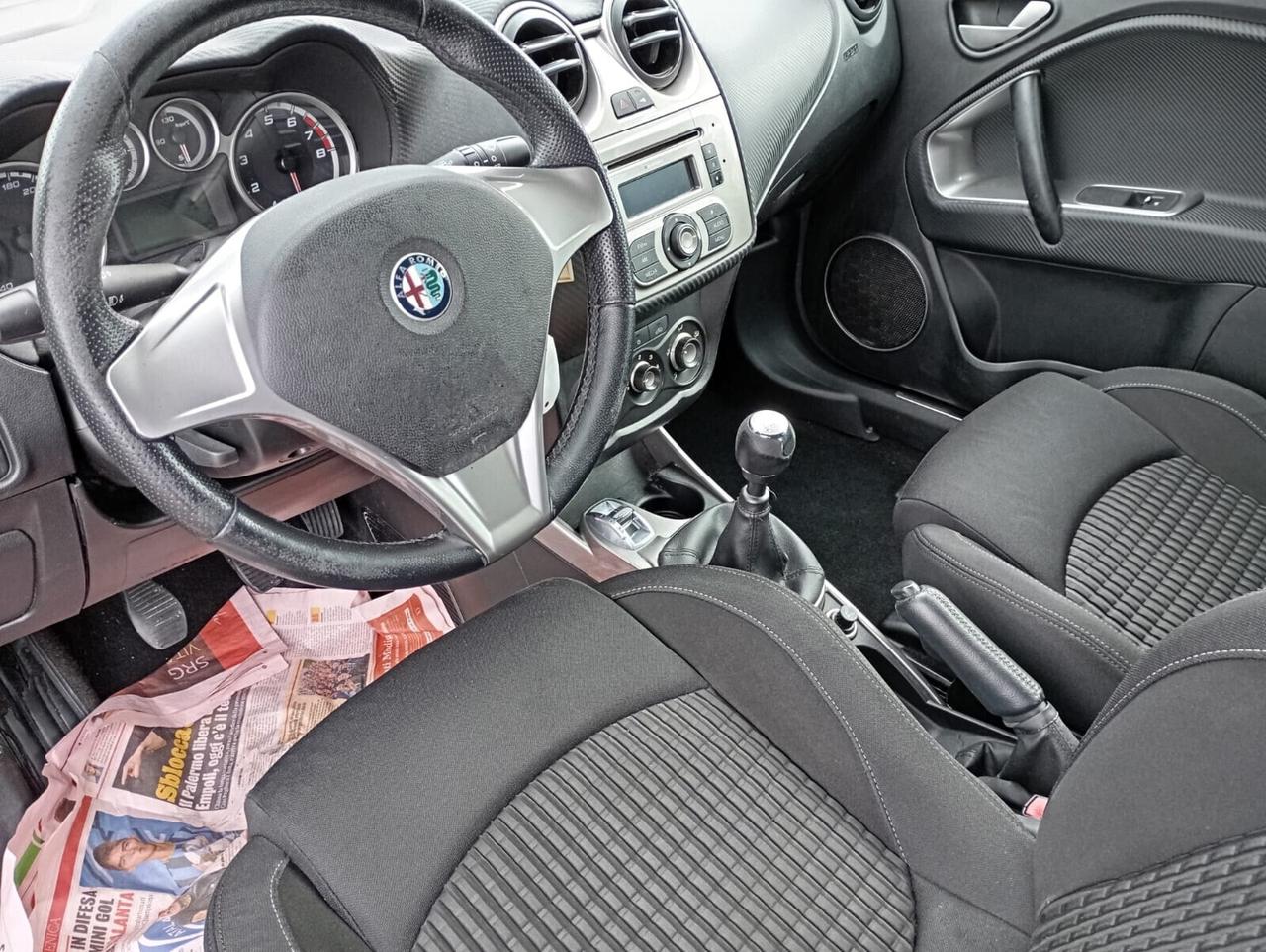 Alfa Romeo MiTo 1.4 78 CV Distinctive Sport Pack