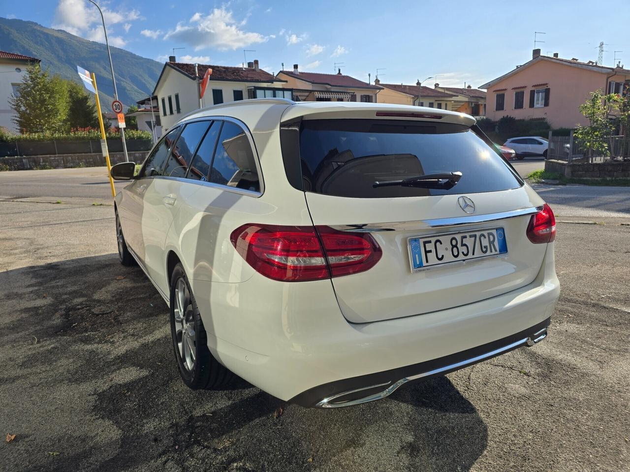 Mercedes-benz C 220 d S.W. Auto Sport
