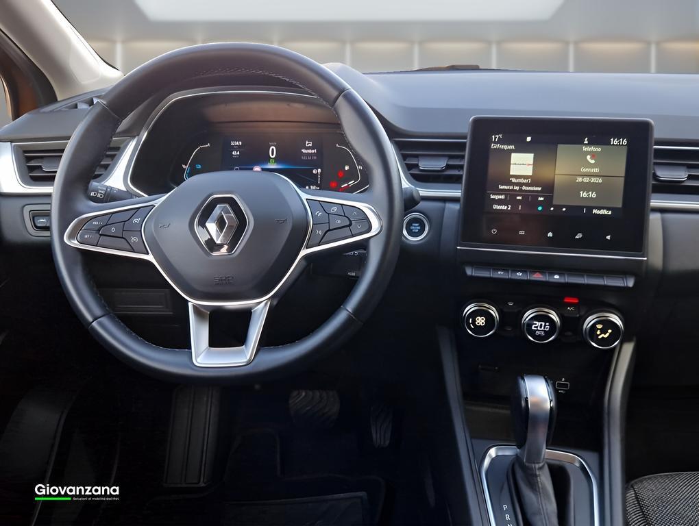 Renault Captur 1.6 Hybrid Intens E-Tech Auto