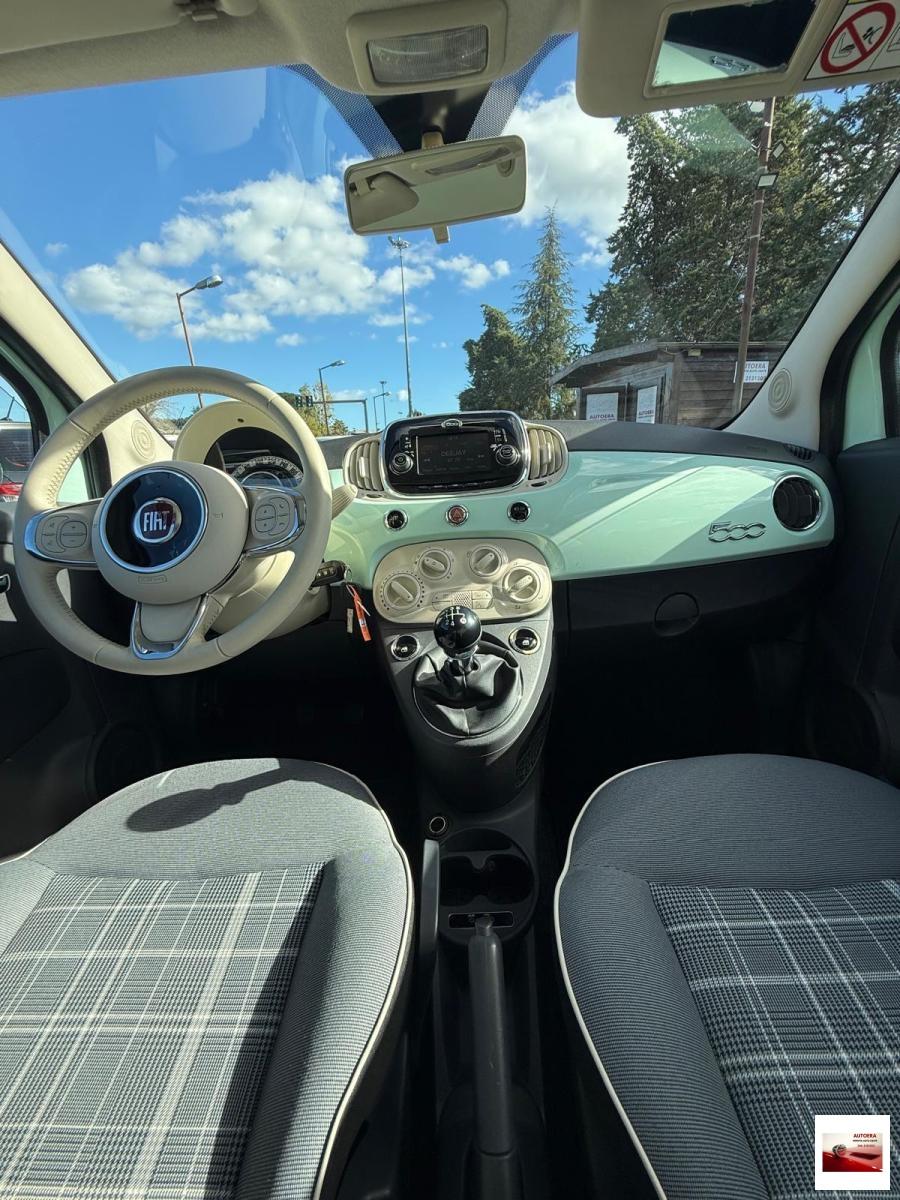 FIAT - 500 - 1.2 Lounge