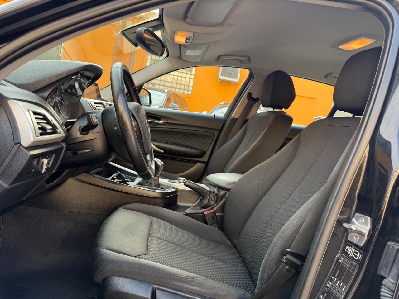 Bmw 116d 5p. Efficient Dynamics Sport