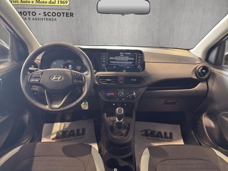 Hyundai i10 i10 5p 1.0 MPI / GPL 63cv S&S Connectline