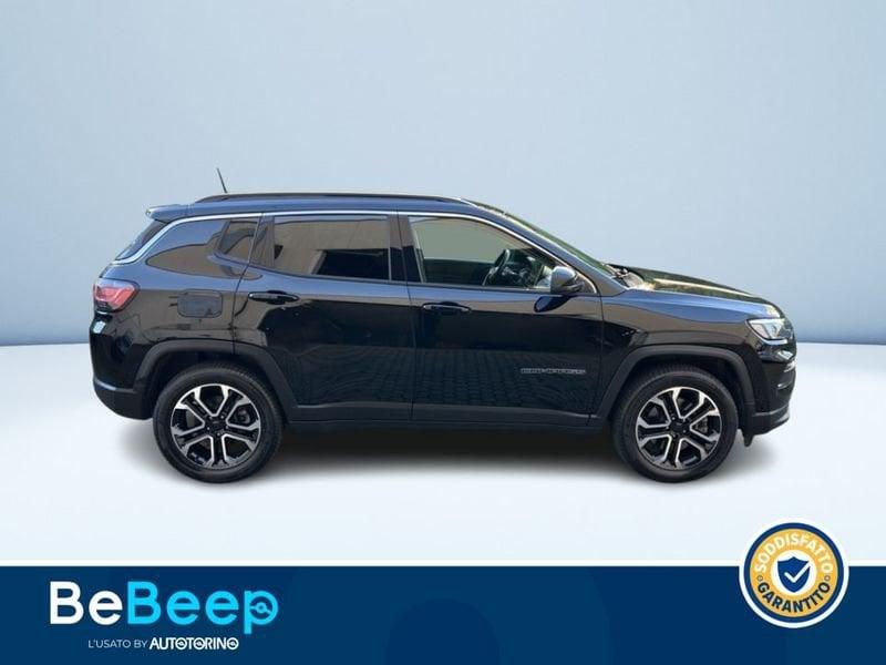 Jeep Compass 1.3 TURBO T4 PHEV LIMITED 4XE AUTO