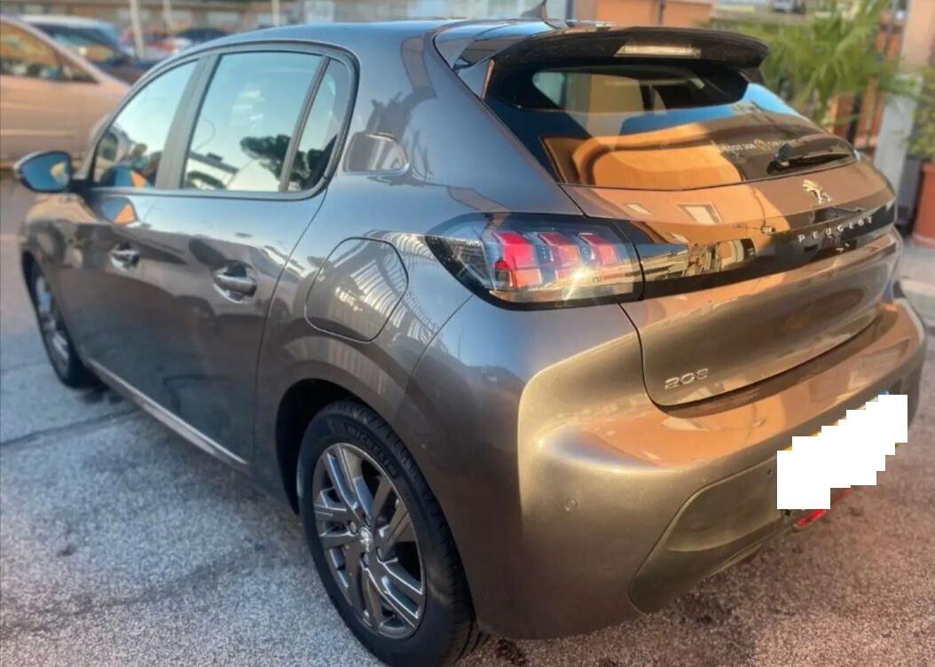 Peugeot 208 BlueHDi 100 Allure - 2020
