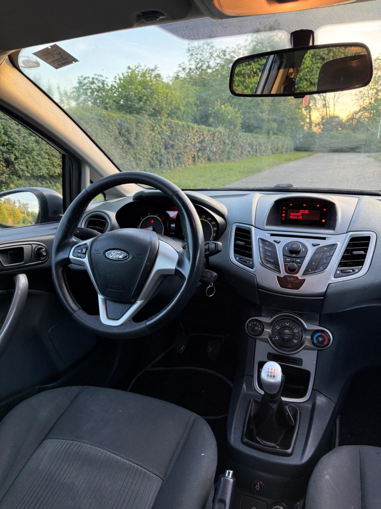 Ford Fiesta Fiesta+ 1.4 5 porte Bz.- GPL