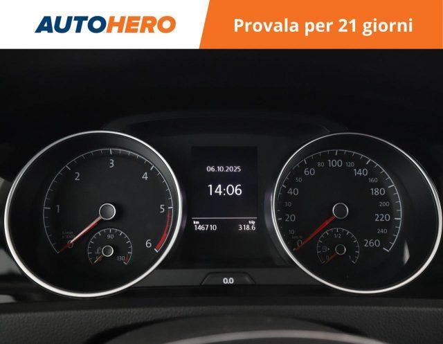 VOLKSWAGEN Golf 1.6 TDI 110 CV 5p. Highline BlueMotion Technology