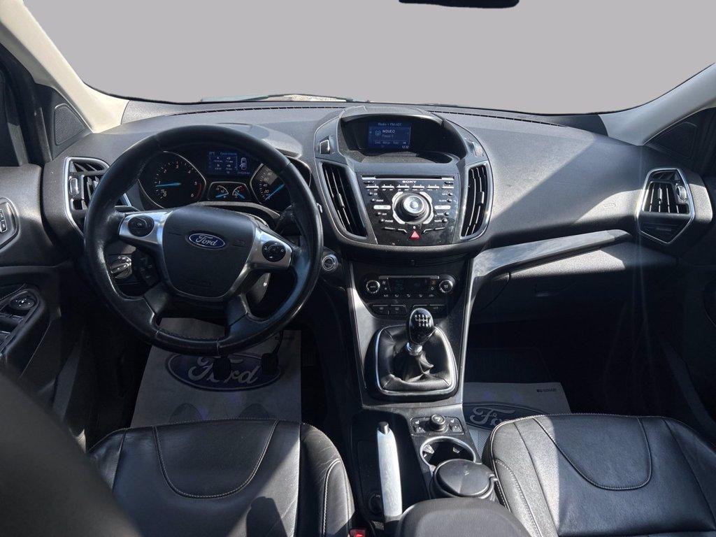 FORD Kuga 2.0 tdci Titanium 4wd 140cv del 2013
