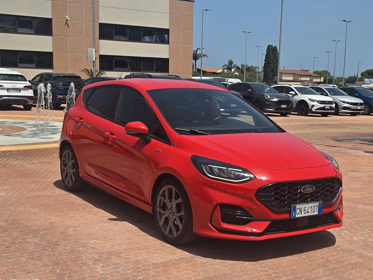 Ford Fiesta 1.0 EcoBoost Hybrid 125 CV (92 kW) ST-Line – Sportiva ed Efficiente