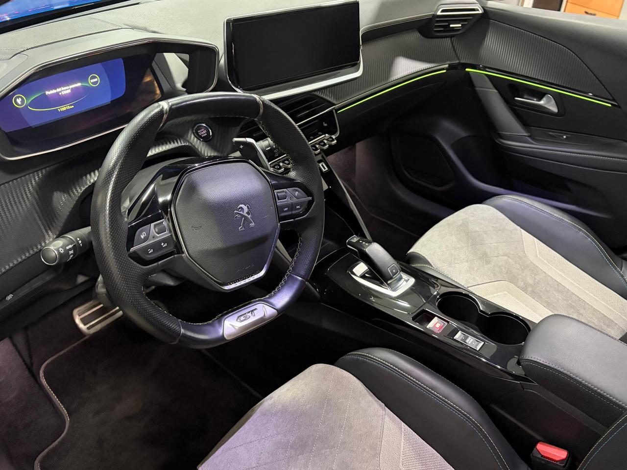 Peugeot 208 PureTech 130 Stop&Start EAT8 5 porte GT Line