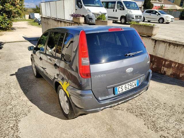 FORD - Fusion 1.4 TDCi CLIMA PERFETTAMENTE MARCIANTE