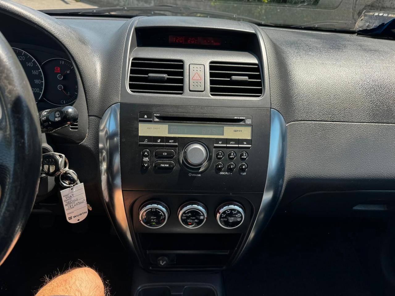Fiat Sedici 1.6 16V 4x4 Experience