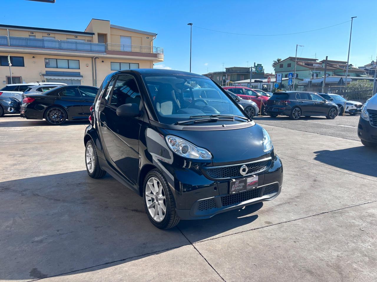 Smart ForTwo 1000 52 kW coupé passion