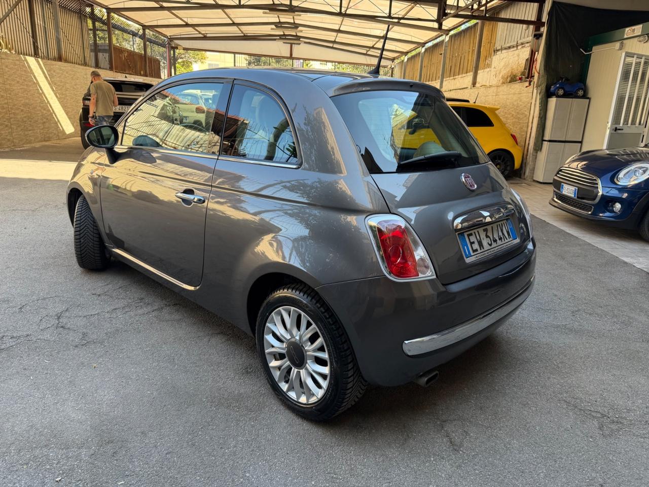 Fiat 500 1.2 benzina 2014