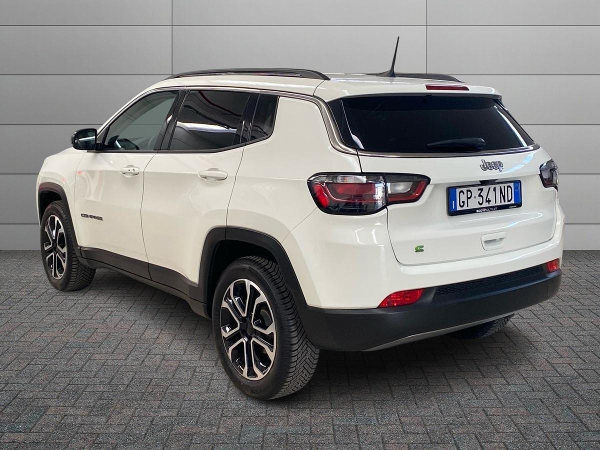 JEEP Compass II 2021 - Compass 1.5 turbo t4 mhev Limited 2wd 130c