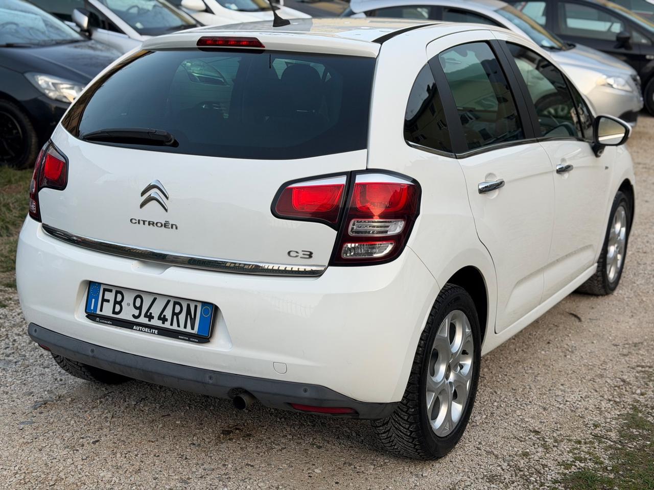 Citroen C3 82 EXCLUSIVE NEOPAT KMCERT GARANZ