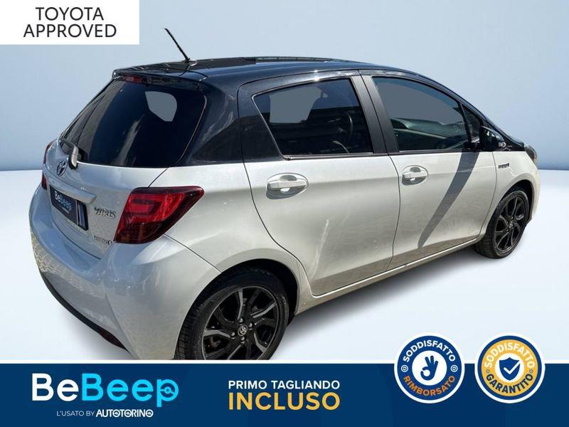 Toyota Yaris 5P 1.0 ACTIVE MY18