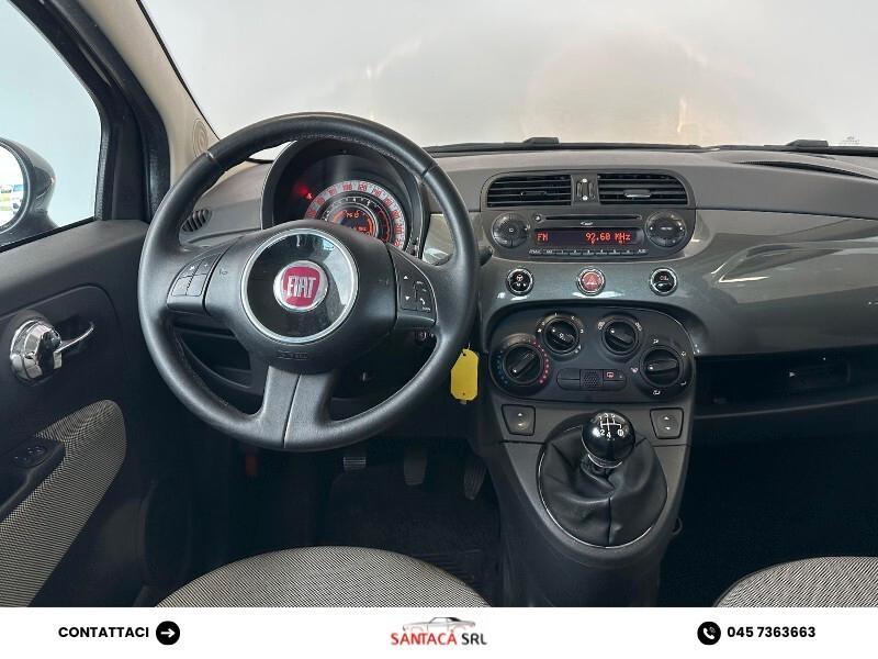 Fiat 500 1.2 GQ Tettuccio Panoramico & Sensori