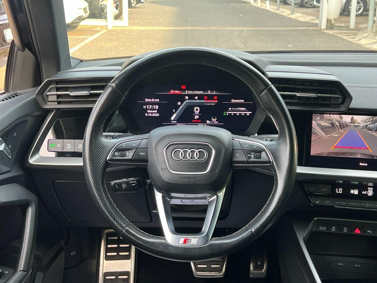 AUDI A3 SPB 40 TDI quattro S tronic S line edition
