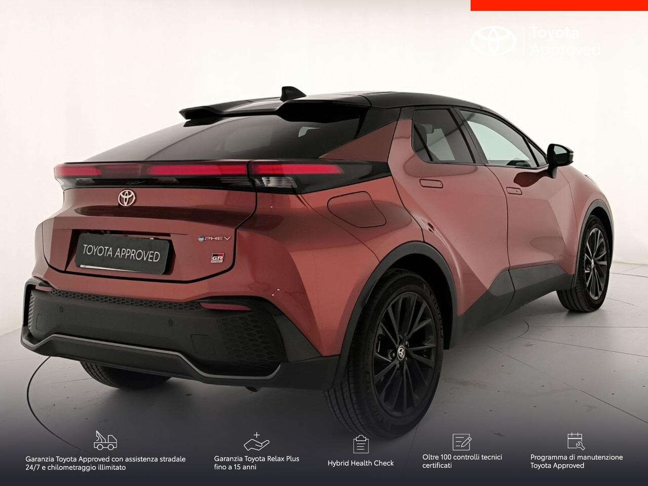Toyota C-HR 2.0 phev gr sport fwd e-cvt