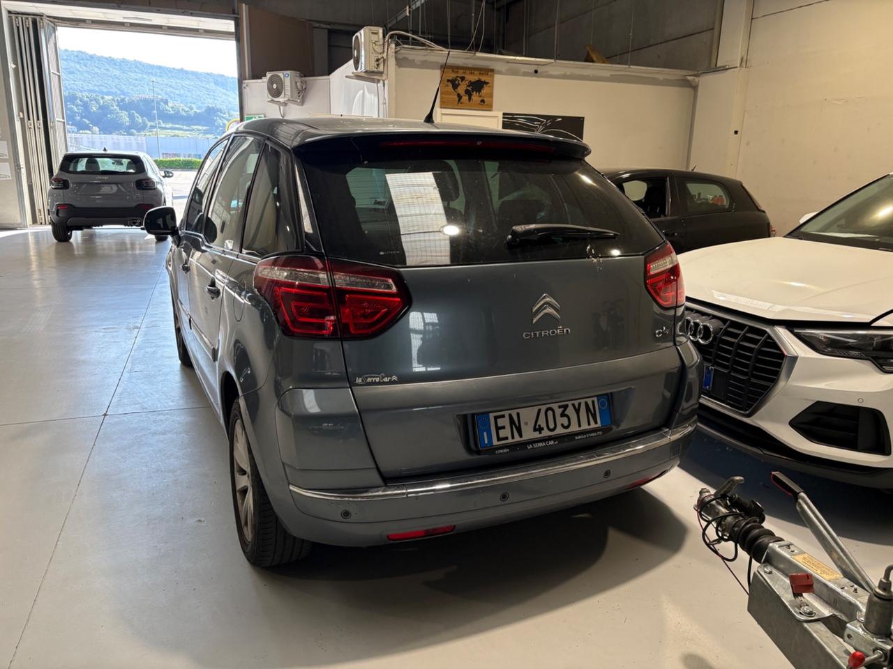 Citroen C4 Picasso 1.6 HDi 110 FAP Exclusive