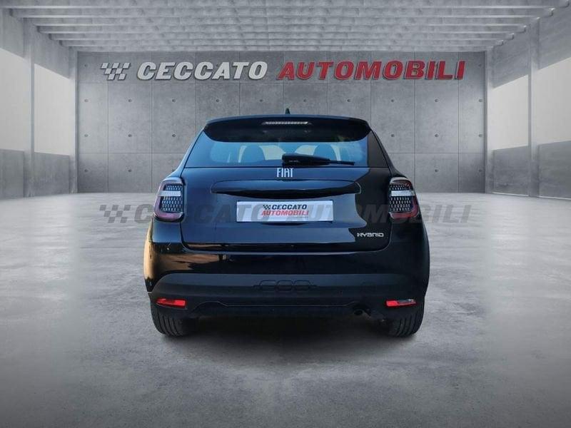 FIAT 600 600 Hybrid My25 600 1.2 Hybrid100cv