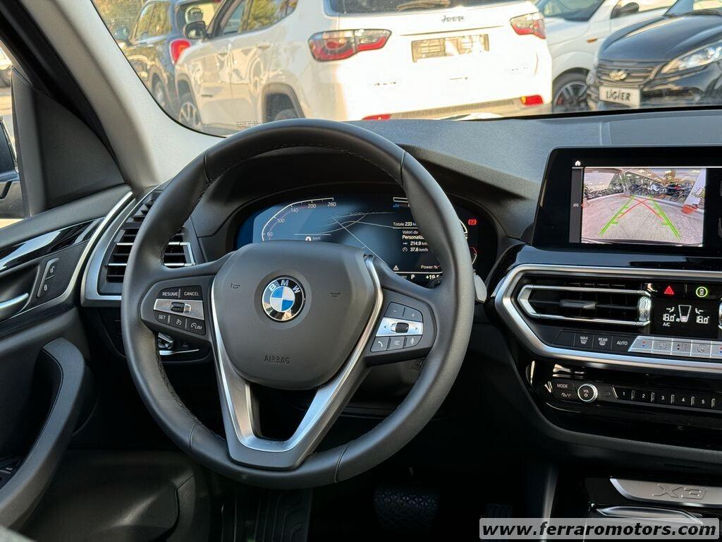 BMW X3 X-DRIVE 20D KM0 IVA ESPOSTA A SOLI 529 EURO AL MESE