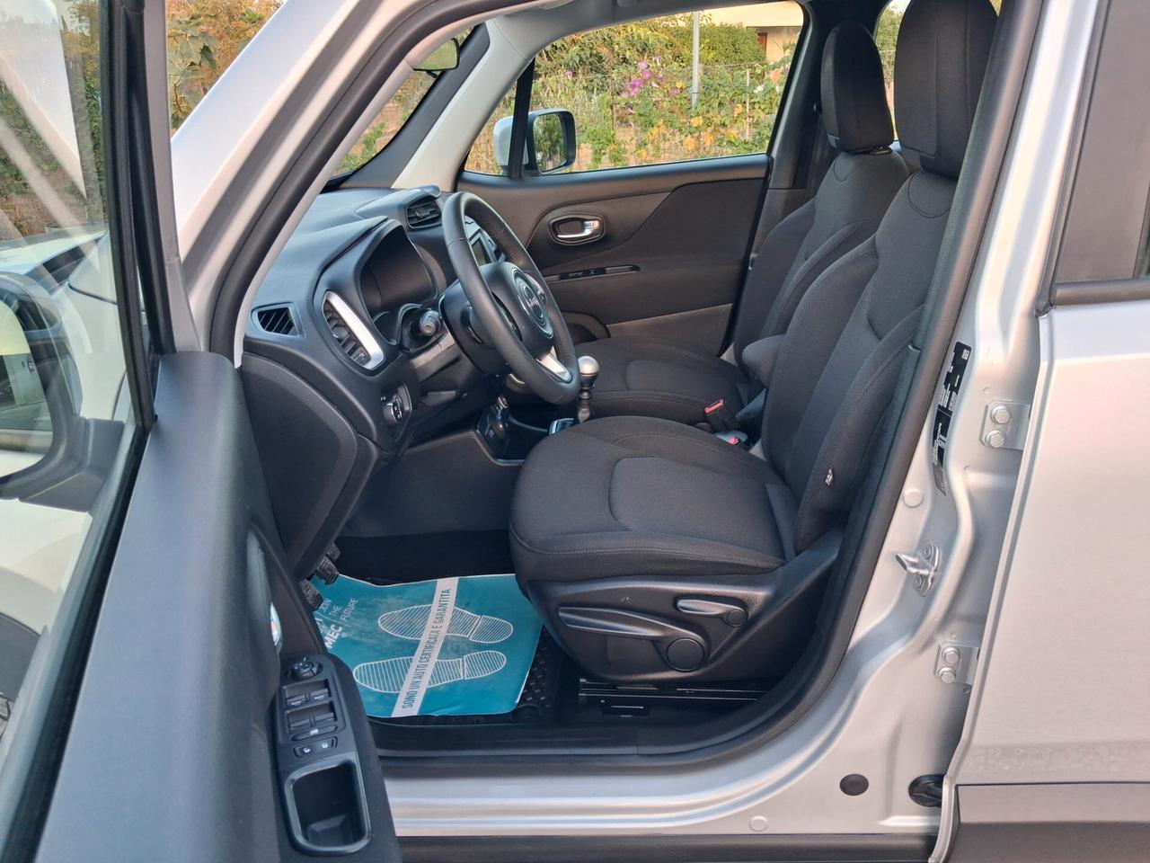 Jeep Renegade 2.0 Mjt 140CV 4WD Longitude 2018