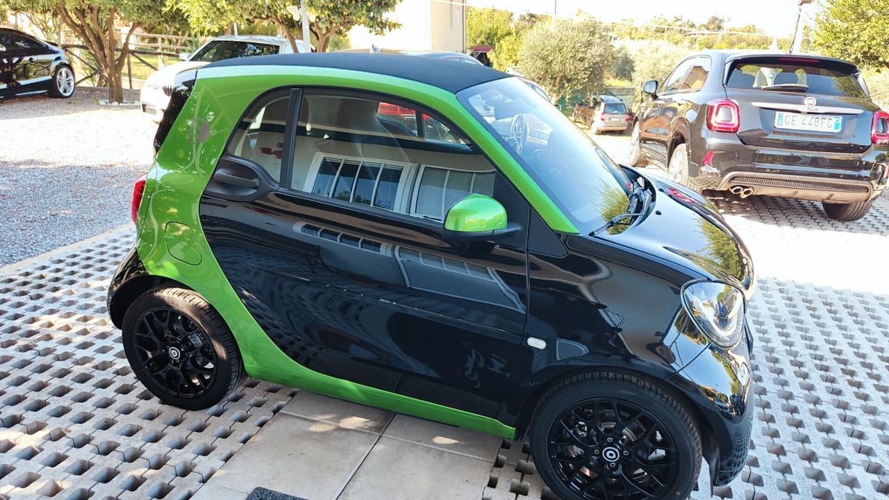 Smart ForTwo EQ Passion Limited edition