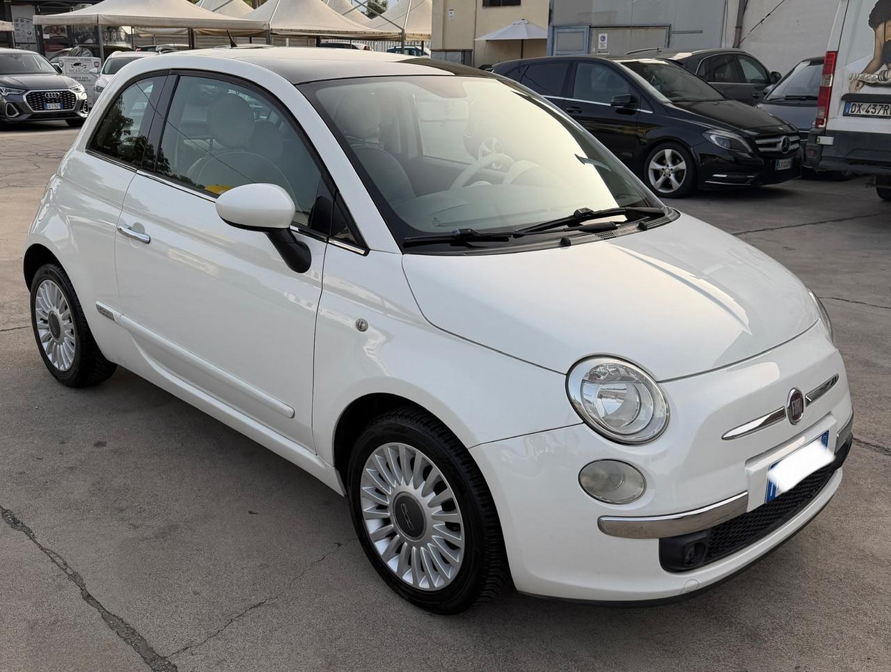 Fiat 500 1.2 BENZINA 69CV Lounge TETTO