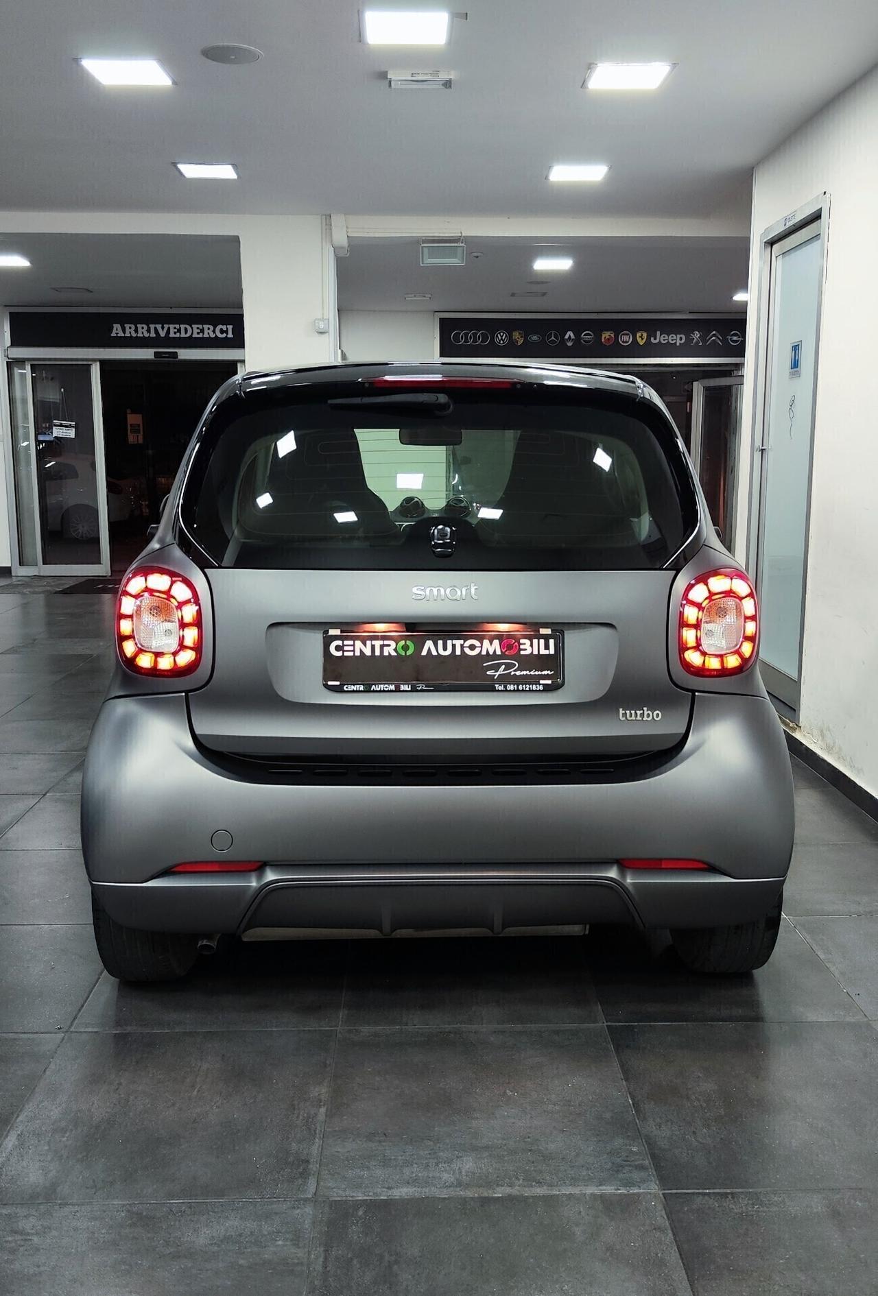 Smart fortwo 90 0.9 Turbo Passion Led Navi