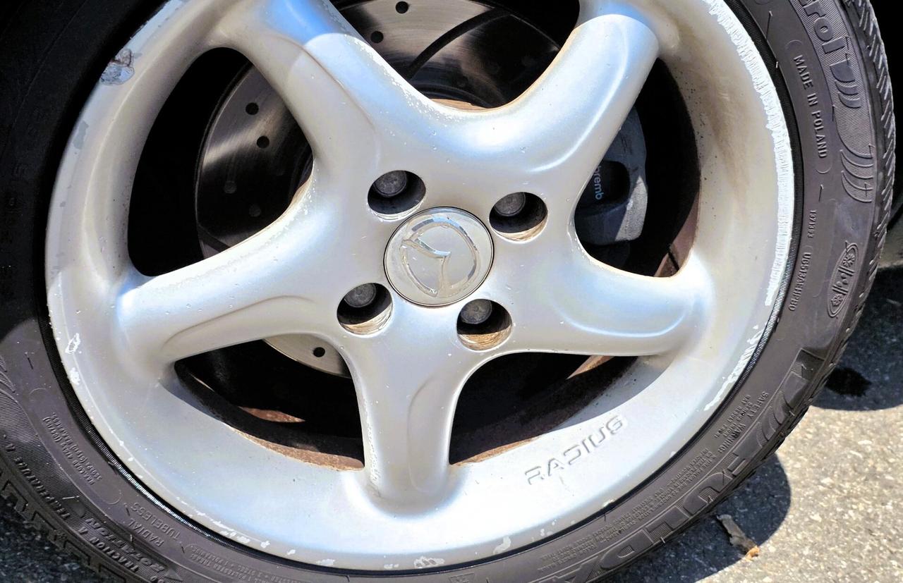Mazda MX5 NBFL 1.6i Spider Roadster