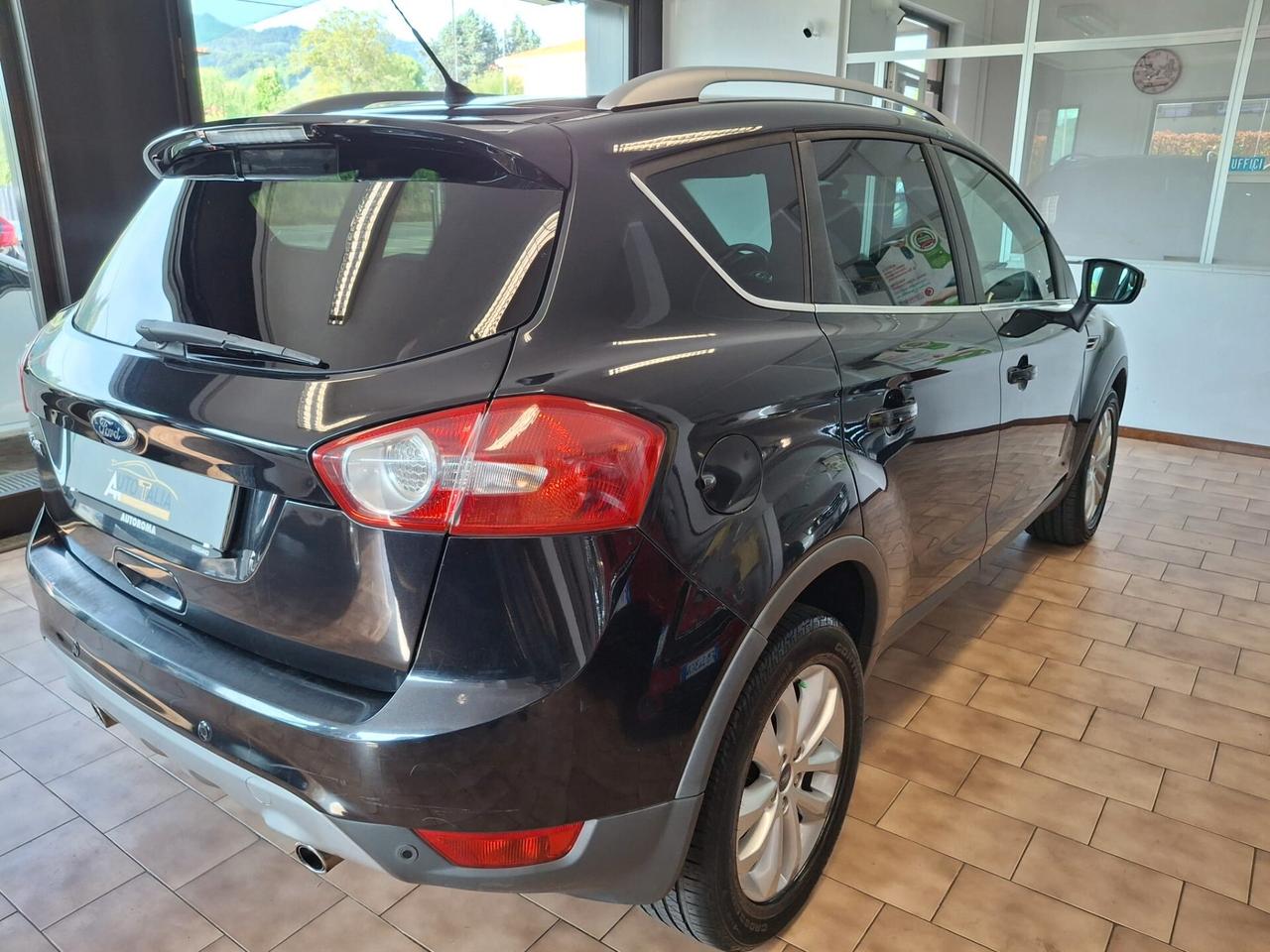 Ford Kuga 2.0 TDCI TITANIUM 4WD*TAGLIANDI CERTIFICATI