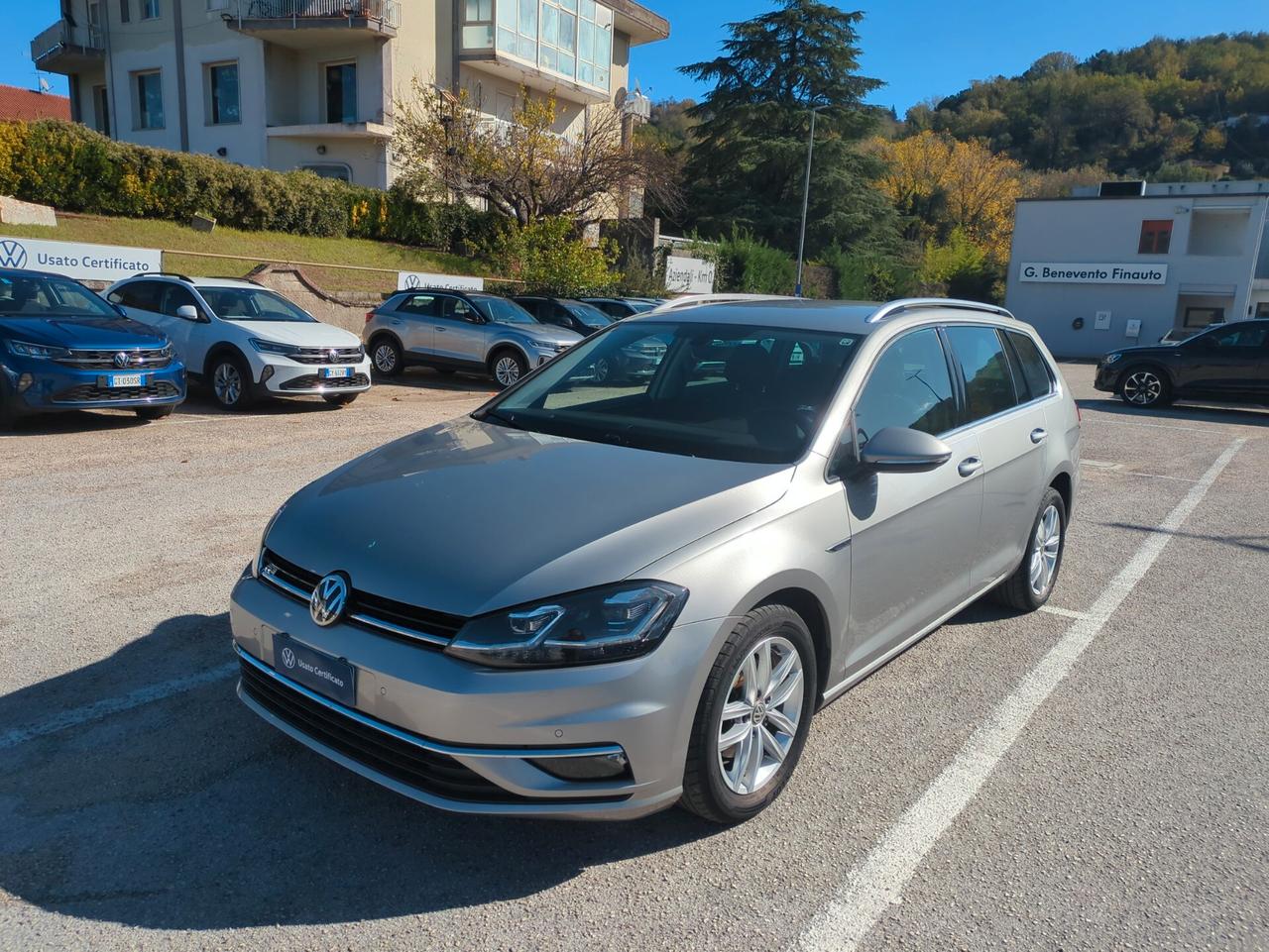 Volkswagen Golf Variant 1.4 TGI R-LINE