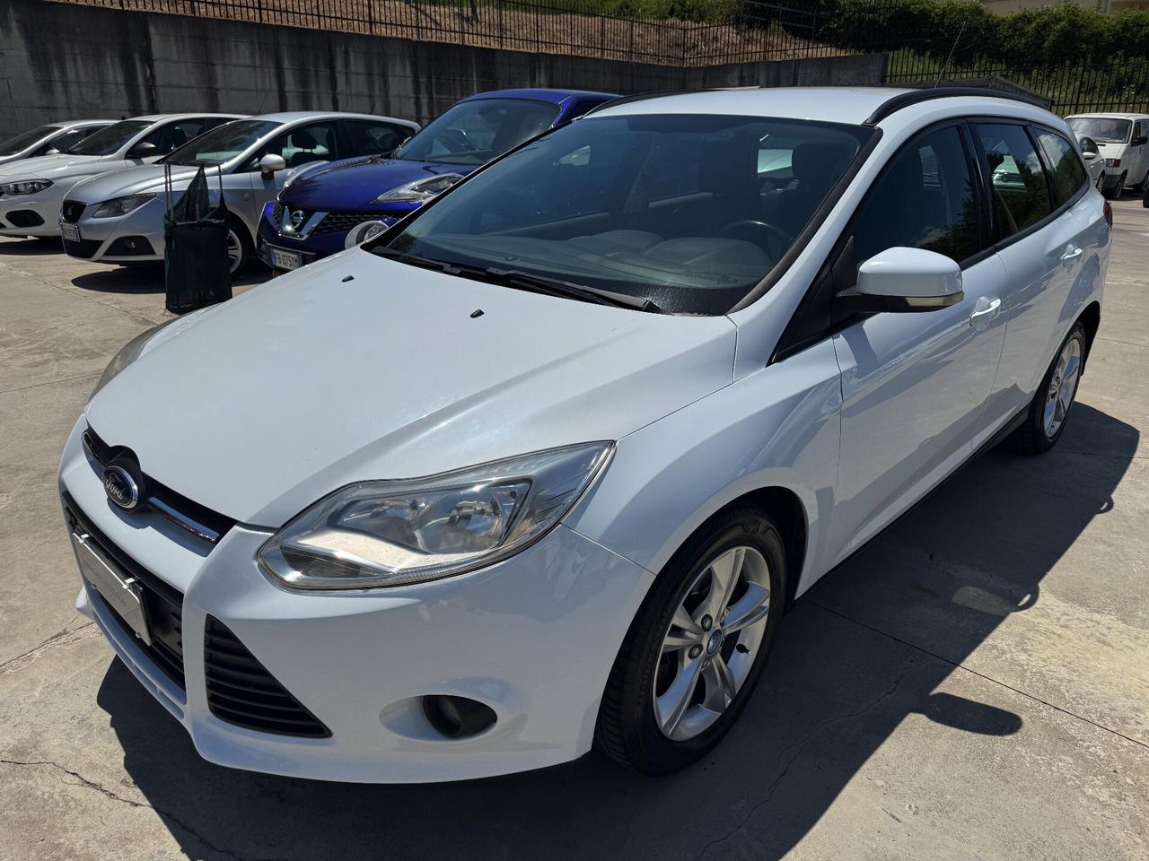 Ford Focus 1.6 TDCi 115CV SW Bs.