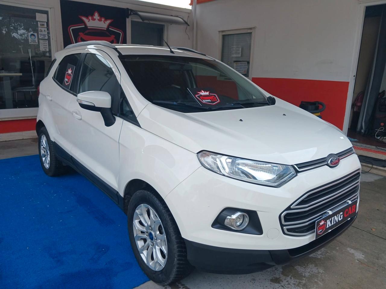 Ford EcoSport 1.5 TDCi 95 CV Titanium KM 119000 PELLE NAVI SENSORI GARANZIA