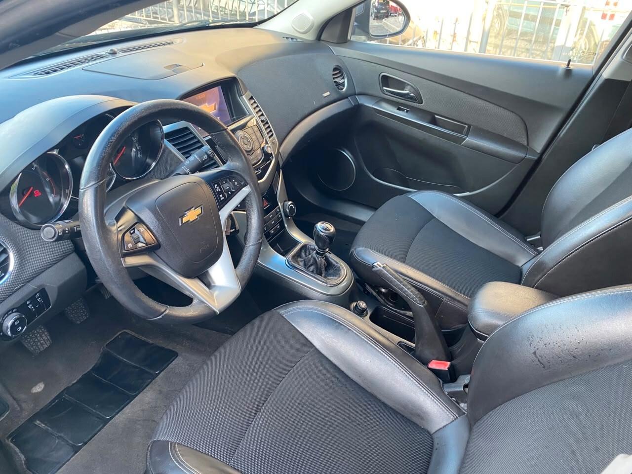 Chevrolet Cruze 1.7 Diesel Station Wagon LTZ