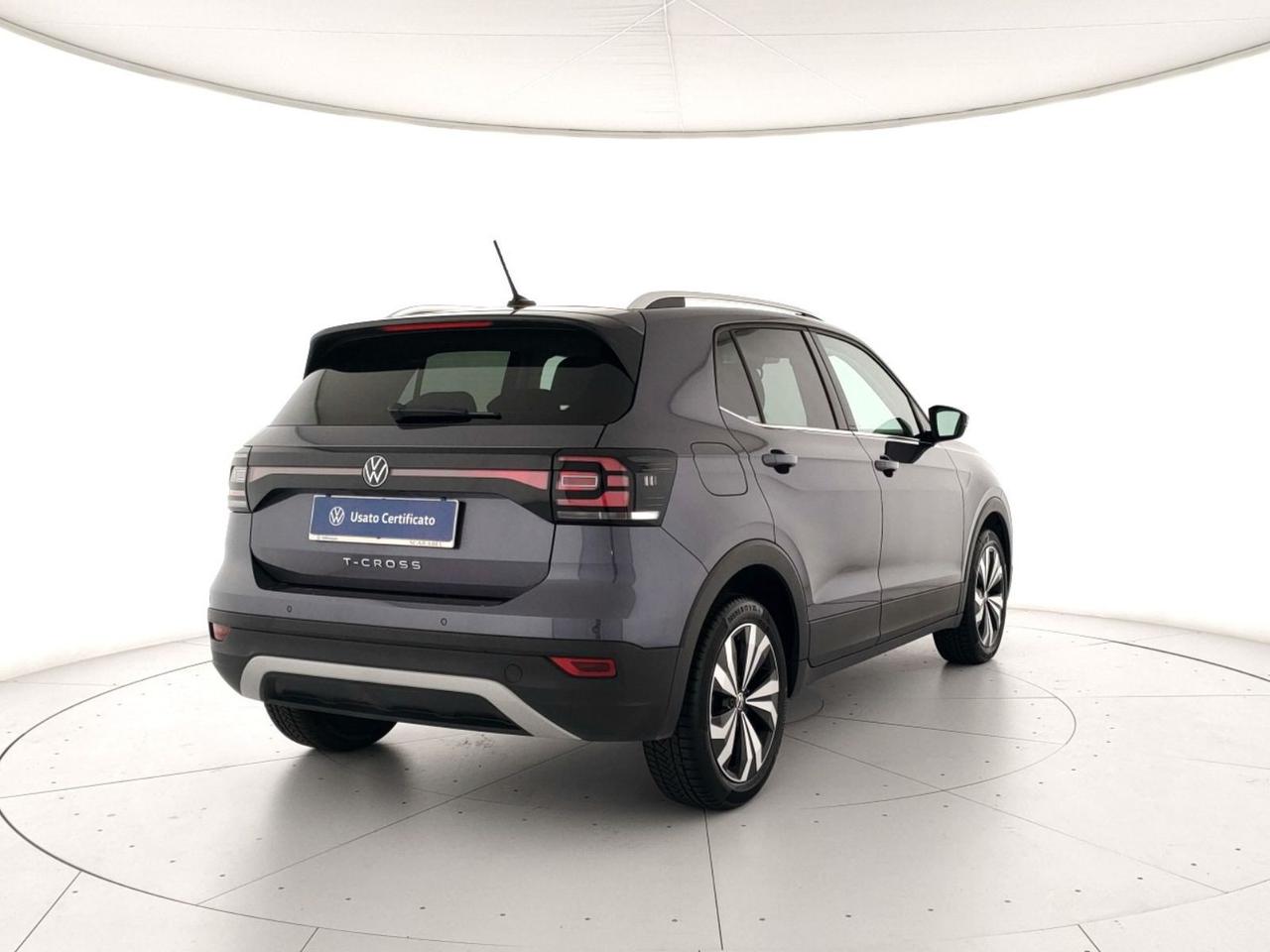 Volkswagen T-Cross 1.0 tsi advanced 110cv dsg