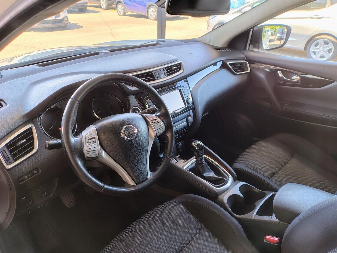Nissan Qashqai 1.5 dCi Tekna