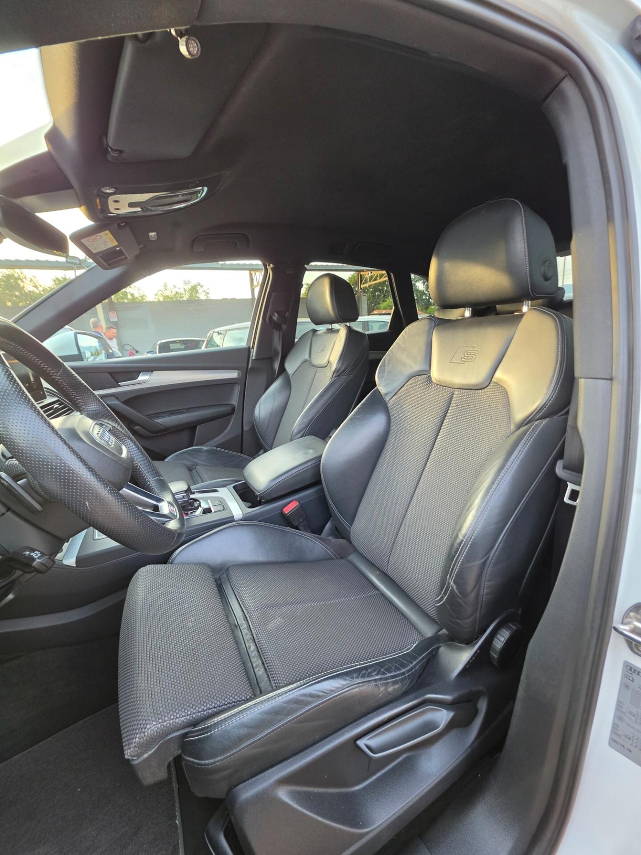 Audi Q5 2.0 TDI 190 CV quattro S tronic S-LINE